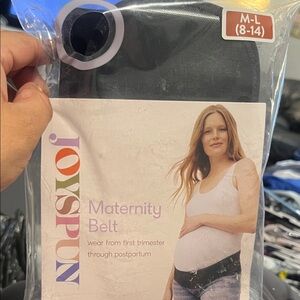 Joyshun Black Maternity Belt